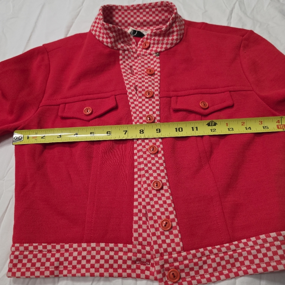 Vintage Johnathan Logan Small Croped Jacket